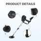 💰50% OFF NOW! High‑Sensitivity Entry‑Level Underground Metal Detector – Adjustable Lightweight Treasure Hunter Finder, Search for Coins, Jewelry & Relics for Outdoor Hobby Adventure