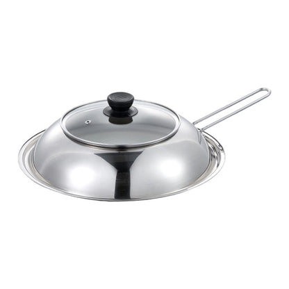 🍳50% OFF NOW! Stainless Steel Splash‑Proof Pot Lid with Glass Window‑ Universal Clear Cooking Shield, Heat‑Resistant Visible Lid Cover, Anti‑Splash Replacement Lid for Woks & Pans