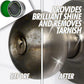 ✨50% OFF NOW! All‑Purpose Mirror Shine Metal Wax Polish‑ Natural Environment‑Friendly Metal Polishing Paste, Restores & Shines Stainless Steel, Chrome & Metal Surfaces, Removes Oxidation & Tarnish