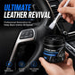 🚗50% OFF NOW! Car Steering Wheel Leather Repair Cream‑  Black Leather Restoration Paste, Fade & Scratch Repair Cream, Non‑Greasy Auto Interior Leather Refinish for Seats & Steering Wheels