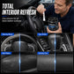 🚗50% OFF NOW! Car Steering Wheel Leather Repair Cream‑  Black Leather Restoration Paste, Fade & Scratch Repair Cream, Non‑Greasy Auto Interior Leather Refinish for Seats & Steering Wheels