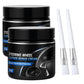 🚗50% OFF NOW! Car Steering Wheel Leather Repair Cream‑  Black Leather Restoration Paste, Fade & Scratch Repair Cream, Non‑Greasy Auto Interior Leather Refinish for Seats & Steering Wheels