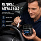 🚗50% OFF NOW! Car Steering Wheel Leather Repair Cream‑  Black Leather Restoration Paste, Fade & Scratch Repair Cream, Non‑Greasy Auto Interior Leather Refinish for Seats & Steering Wheels
