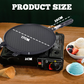 🔥50% OFF NOW! Non‑Stick Dual‑Use Double‑Side Frying Pan‑ Flip‑Type Stovetop Cookware for Pancakes, Toasted Bread, Steaks & Waffle Cones, Easy‑Flip Non‑Stick Kitchen Griddle Pan