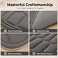 🚗50% OFF NOW! Seaweed Fiber Cooling Car Seat Cushion‑ Breathable Latex Filled Auto Seat Pad, Anti‑Slip Base Comfort Driving Cushion for Long‑Trip Driving & Office Use