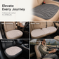 🚗50% OFF NOW! Seaweed Fiber Cooling Car Seat Cushion‑ Breathable Latex Filled Auto Seat Pad, Anti‑Slip Base Comfort Driving Cushion for Long‑Trip Driving & Office Use