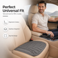 🚗50% OFF NOW! Seaweed Fiber Cooling Car Seat Cushion‑ Breathable Latex Filled Auto Seat Pad, Anti‑Slip Base Comfort Driving Cushion for Long‑Trip Driving & Office Use