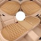 🚗50% OFF NOW! Seaweed Fiber Cooling Car Seat Cushion‑ Breathable Latex Filled Auto Seat Pad, Anti‑Slip Base Comfort Driving Cushion for Long‑Trip Driving & Office Use
