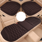 🚗50% OFF NOW! Seaweed Fiber Cooling Car Seat Cushion‑ Breathable Latex Filled Auto Seat Pad, Anti‑Slip Base Comfort Driving Cushion for Long‑Trip Driving & Office Use