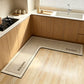 🧺50% OFF NOW! Quick‑Dry Non‑Slip Kitchen Floor Mat‑ L‑Shape & Rectangular Kitchen Rug Set, Water‑Absorbent Stain‑Resistant Anti‑Fatigue Runner Mats for Kitchen Corner Floors