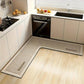 🧺50% OFF NOW! Quick‑Dry Non‑Slip Kitchen Floor Mat‑ L‑Shape & Rectangular Kitchen Rug Set, Water‑Absorbent Stain‑Resistant Anti‑Fatigue Runner Mats for Kitchen Corner Floors