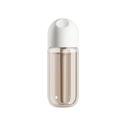 💨50% OFF NOW! Portable Mini Quiet Car Air Humidifier‑ USB Powered Compact Mist Humidifier, Small Desktop Travel Humidifier for Car, Office & Bedroom Use