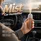 💨50% OFF NOW! Portable Mini Quiet Car Air Humidifier‑ USB Powered Compact Mist Humidifier, Small Desktop Travel Humidifier for Car, Office & Bedroom Use