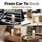 💨50% OFF NOW! Portable Mini Quiet Car Air Humidifier‑ USB Powered Compact Mist Humidifier, Small Desktop Travel Humidifier for Car, Office & Bedroom Use