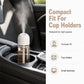 💨50% OFF NOW! Portable Mini Quiet Car Air Humidifier‑ USB Powered Compact Mist Humidifier, Small Desktop Travel Humidifier for Car, Office & Bedroom Use