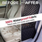 🚗50% OFF NOW! Foldable Dog Car Seat‑ Quilted Waterproof Pet Travel Carrier, Safety Seatbelt Opening Design Portable Dog Booster Seat for Car Travel
