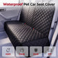 🚗50% OFF NOW! Foldable Dog Car Seat‑ Quilted Waterproof Pet Travel Carrier, Safety Seatbelt Opening Design Portable Dog Booster Seat for Car Travel