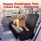 🚗50% OFF NOW! Foldable Dog Car Seat‑ Quilted Waterproof Pet Travel Carrier, Safety Seatbelt Opening Design Portable Dog Booster Seat for Car Travel