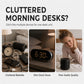🔊50% OFF NOW! Multi‑Functional Portable Bluetooth Wireless Speaker‑ S8 Mirror Digital Alarm Clock Speaker, 360° Surround Sound Bedside Speaker with Dual Alarm & HD Mirror Display