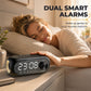🔊50% OFF NOW! Multi‑Functional Portable Bluetooth Wireless Speaker‑ S8 Mirror Digital Alarm Clock Speaker, 360° Surround Sound Bedside Speaker with Dual Alarm & HD Mirror Display