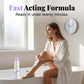 🧴50% OFF NOW! Gentle Painless Hair Removal Mousse‑ Quick Moisturizing Foam Depilatory Spray, Soothing Painless Body Hair Remover for Arms, Legs & Underarms