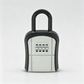 🔐50% OFF NOW! Wall‑Mount Waterproof Key Lock Box‑ 4‑Digit Combination Key Storage Safe Box, Hangable Outdoor Key Holder for Home, Rental, Office & Job Site