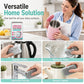 🧽50% OFF NOW! Limescale Polishing Magic Eraser Sponge‑ Chemical‑Free Descaling Scrub Pad, Scratch‑Free High‑Density Cleaning Sponge for Kettles, Sinks & Hard‑Water Stains