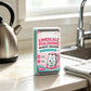 🧽50% OFF NOW! Limescale Polishing Magic Eraser Sponge‑ Chemical‑Free Descaling Scrub Pad, Scratch‑Free High‑Density Cleaning Sponge for Kettles, Sinks & Hard‑Water Stains