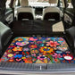 🚗50% OFF NOW! Universal Bohemian‑Style Car Trunk Mat‑Non‑Slip Backing Vintage Pattern Cargo Liner, Wear‑Resistant Decorative Trunk Protector Pad