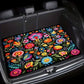 🚗50% OFF NOW! Universal Bohemian‑Style Car Trunk Mat‑Non‑Slip Backing Vintage Pattern Cargo Liner, Wear‑Resistant Decorative Trunk Protector Pad