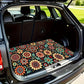 🚗50% OFF NOW! Universal Bohemian‑Style Car Trunk Mat‑Non‑Slip Backing Vintage Pattern Cargo Liner, Wear‑Resistant Decorative Trunk Protector Pad