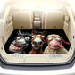 🚗50% OFF NOW! Universal Bohemian‑Style Car Trunk Mat‑Non‑Slip Backing Vintage Pattern Cargo Liner, Wear‑Resistant Decorative Trunk Protector Pad