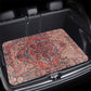 🚗50% OFF NOW! Universal Bohemian‑Style Car Trunk Mat‑Non‑Slip Backing Vintage Pattern Cargo Liner, Wear‑Resistant Decorative Trunk Protector Pad