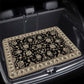 🚗50% OFF NOW! Universal Bohemian‑Style Car Trunk Mat‑Non‑Slip Backing Vintage Pattern Cargo Liner, Wear‑Resistant Decorative Trunk Protector Pad