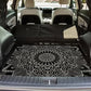 🚗50% OFF NOW! Universal Bohemian‑Style Car Trunk Mat‑Non‑Slip Backing Vintage Pattern Cargo Liner, Wear‑Resistant Decorative Trunk Protector Pad