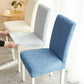 🪑50% OFF NOW! Thick Stretch Dining Chair Cover‑ Embossed Jacquard Elastic Chair Slipcover, Washable Furniture Protector for Dining Room Kitchen Chairs