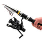 🎣50% OFF NOW! Telescopic Fishing Rod and Reel Full Kit – Portable Collapsible Fishing Pole Set with Line, Lures & Hooks for Freshwater Saltwater Beginner Fishing