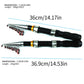 🎣50% OFF NOW! Telescopic Fishing Rod and Reel Full Kit – Portable Collapsible Fishing Pole Set with Line, Lures & Hooks for Freshwater Saltwater Beginner Fishing
