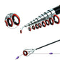 🎣50% OFF NOW! Telescopic Fishing Rod and Reel Full Kit – Portable Collapsible Fishing Pole Set with Line, Lures & Hooks for Freshwater Saltwater Beginner Fishing
