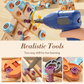 🔧50% OFF NOW! Children's Educational DIY Toy Tool Kit‑ Kids Building Engineering Set with Toy Drill, STEM Creative Construction Assembly Toy for Boys & Girls