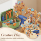 🔧50% OFF NOW! Children's Educational DIY Toy Tool Kit‑ Kids Building Engineering Set with Toy Drill, STEM Creative Construction Assembly Toy for Boys & Girls