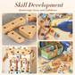 🔧50% OFF NOW! Children's Educational DIY Toy Tool Kit‑ Kids Building Engineering Set with Toy Drill, STEM Creative Construction Assembly Toy for Boys & Girls