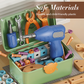 🔧50% OFF NOW! Children's Educational DIY Toy Tool Kit‑ Kids Building Engineering Set with Toy Drill, STEM Creative Construction Assembly Toy for Boys & Girls