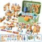 🔧50% OFF NOW! Children's Educational DIY Toy Tool Kit‑ Kids Building Engineering Set with Toy Drill, STEM Creative Construction Assembly Toy for Boys & Girls