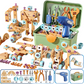 🔧50% OFF NOW! Children's Educational DIY Toy Tool Kit‑ Kids Building Engineering Set with Toy Drill, STEM Creative Construction Assembly Toy for Boys & Girls