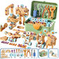 🔧50% OFF NOW! Children's Educational DIY Toy Tool Kit‑ Kids Building Engineering Set with Toy Drill, STEM Creative Construction Assembly Toy for Boys & Girls