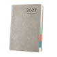📔50% OFF NOW! 2027 Minimalist Daily Planner Notebook‑ 365‑Day Layout Journal, Lay‑Flat Binding Ink‑Proof Paper PU Cover Agenda for Time Management