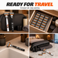🪒50% OFF NOW! 6‑Layer Manual Razor Set with Pivoting Head‑Smooth Glide Shaving Kit, Non‑Slip Handle & Lubricating Strip, Men’s Manual Shaver with Replacement Blades