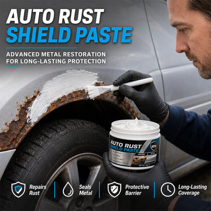 🚗50% OFF NOW! Car Metal Rust Repair Paste‑ Auto Rust Shield Anti‑Corrosion Restoration Cream, Long‑Lasting Protective Barrier for Car Metal Surfaces