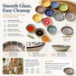 🍽️50% OFF NOW! Bohemian Ceramic Sauce Dish‑ Vibrant Pattern Dipping Bowls, 100ml Lead‑Free Small Ceramic Plates for Dips, Sauces, Snacks & Table Decor